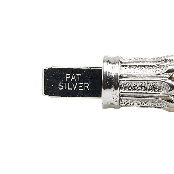 Silver シルバー ケシパール 5連 ネックレス レディース 【中古】