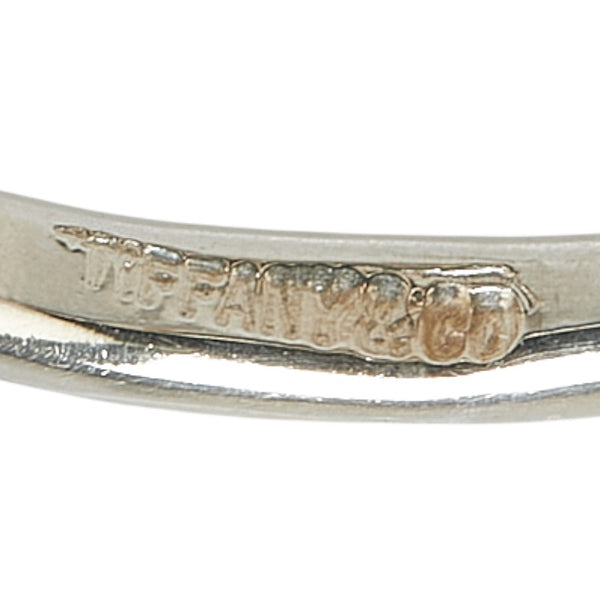 ティファニー フックアンドアイ リング 指輪 スターリングシルバー K18 ゴールド コンビ レディース TIFFANY&Co. 【中古】