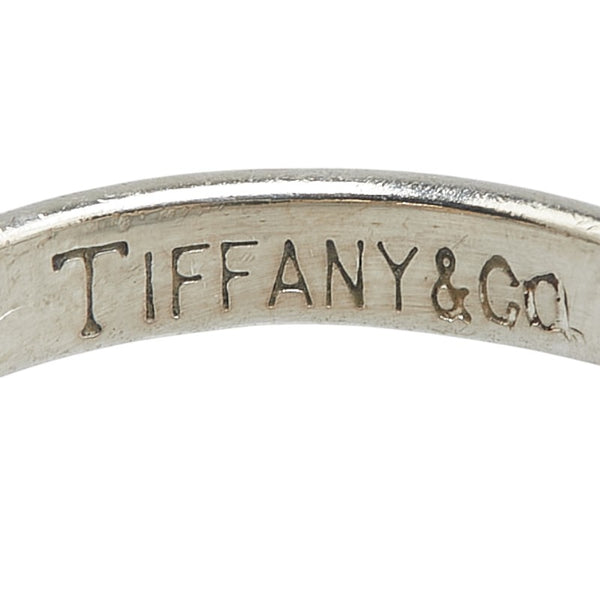 ティファニー ラブノット リング 指輪 SV925 シルバー K18 ゴールド レディース TIFFANY&Co. 【中古】