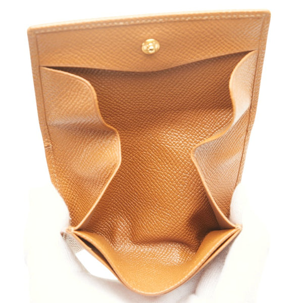 ブルガリ コインケース ブラウン レザー レディース BVLGARI 【中古】