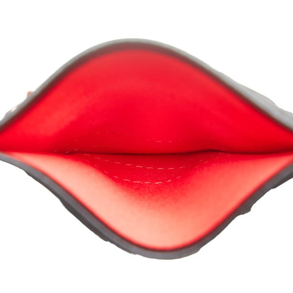 クリスチャンルブタン スパイクスタッズ カードケース ブラック レザー レディース Christian Louboutin 【中古】