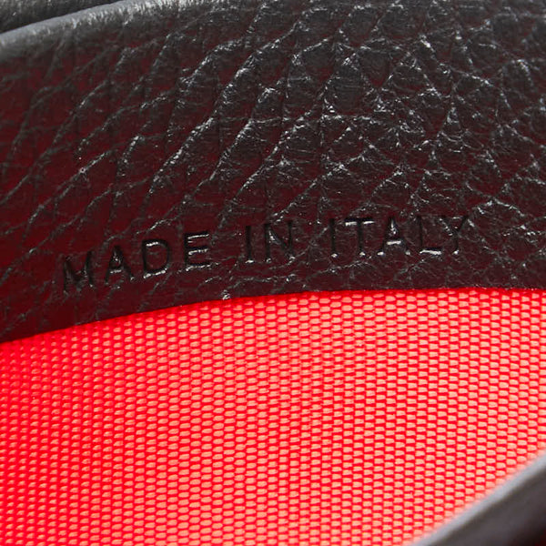 クリスチャンルブタン スパイクスタッズ カードケース ブラック レザー レディース Christian Louboutin 【中古】