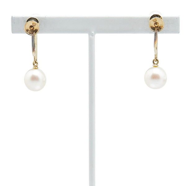 ミキモト イヤリング K14 ゴールド レディース MIKIMOTO 【中古】