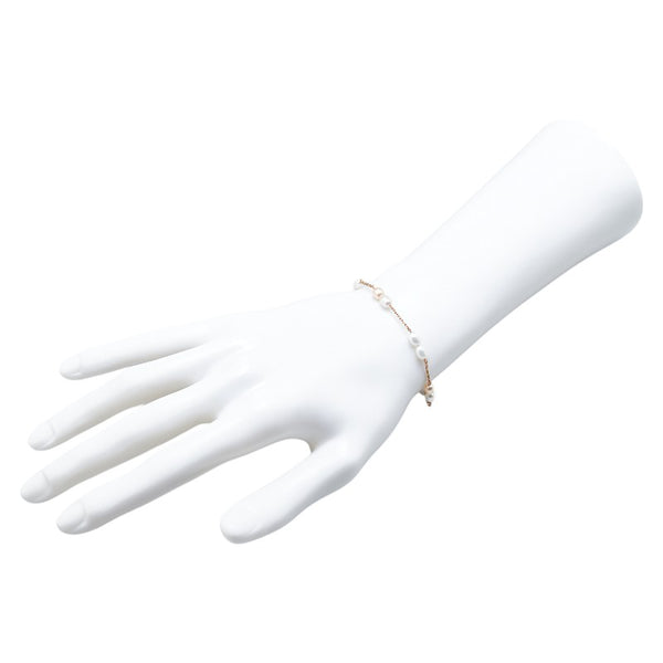 タサキ ブレスレット K18PG ピンクゴールド レディース TASAKI 【中古】