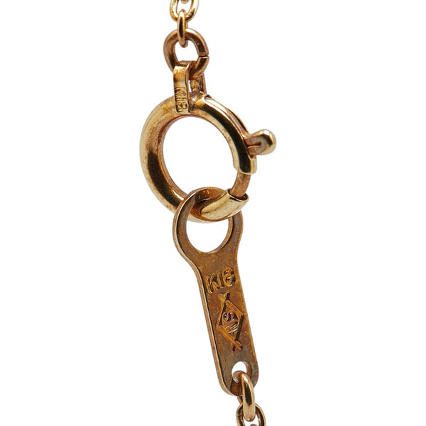 タサキ ムーン モチーフ ブレスレット K18PG ピンクゴールド レディース TASAKI 【中古】