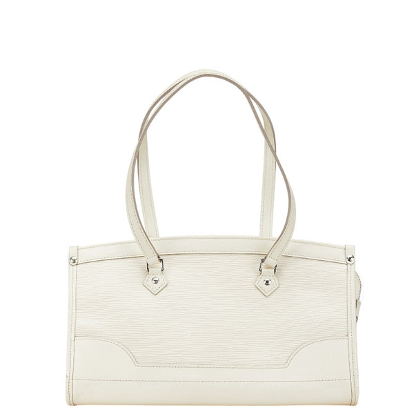 ルイ ヴィトン エピ マドレーヌPM ハンドバッグ ショルダーバッグ M5933J イヴォワール ホワイト レザー レディース LOUIS VUITTON 【中古】