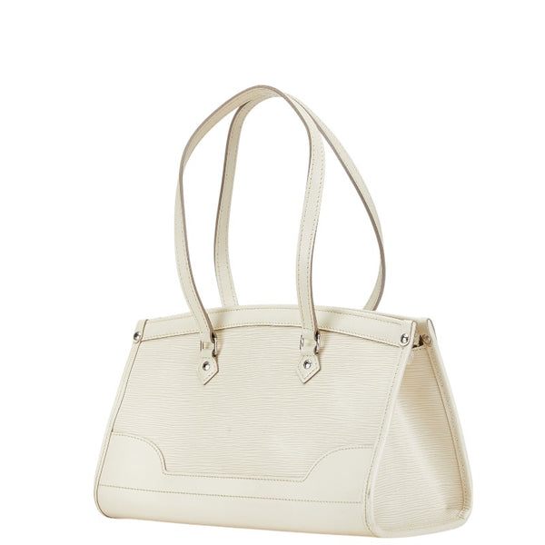 ルイ ヴィトン エピ マドレーヌPM ハンドバッグ ショルダーバッグ M5933J イヴォワール ホワイト レザー レディース LOUIS VUITTON 【中古】