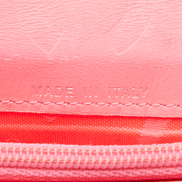 シャネル カンボンライン ココマーク 長財布 ブラック ラムスキン レディース CHANEL 【中古】