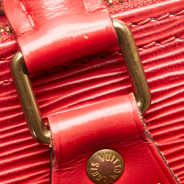 ルイ ヴィトン エピ スピーディ25 ハンドバッグ ミニボストンバッグ M59237 カスティリアンレッド レザー レディース LOUIS VUITTON 【中古】