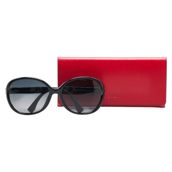 フェンディ サングラス FF0032F/S ブラック プラスチック レディース FENDI 【中古】