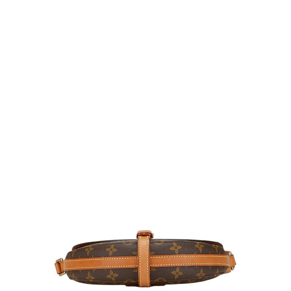 ルイ ヴィトン モノグラム シャンティMM 斜め掛け ショルダーバッグ M51233 ブラウン PVC レザー レディース LOUIS VUITTON 【中古】