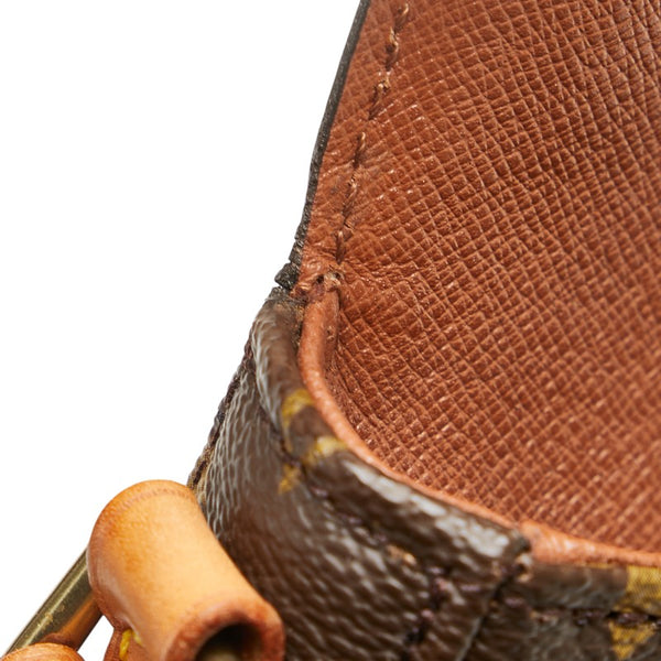 ルイ ヴィトン モノグラム シャンティMM 斜め掛け ショルダーバッグ M51233 ブラウン PVC レザー レディース LOUIS VUITTON 【中古】