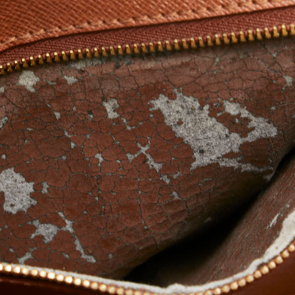 ルイ ヴィトン モノグラム シャンティMM 斜め掛け ショルダーバッグ M51233 ブラウン PVC レザー レディース LOUIS VUITTON 【中古】