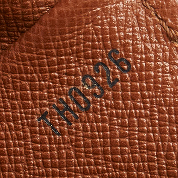 ルイ ヴィトン モノグラム シャンティMM 斜め掛け ショルダーバッグ M51233 ブラウン PVC レザー レディース LOUIS VUITTON 【中古】