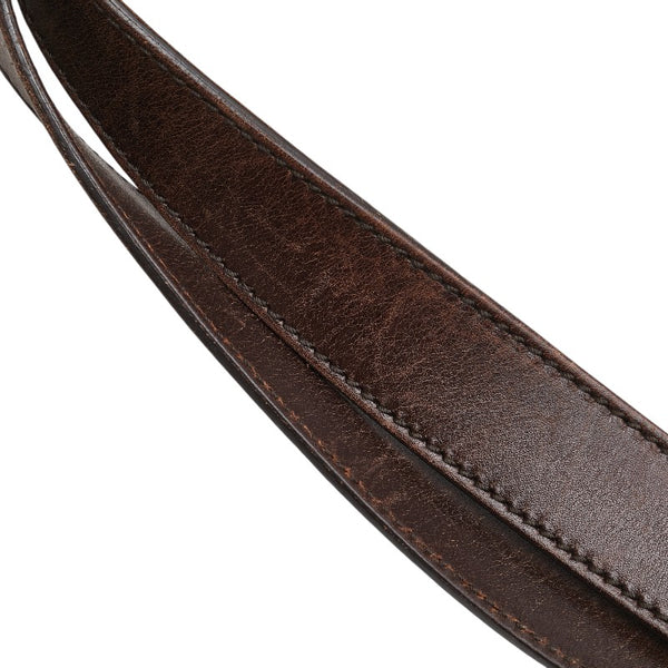 グッチ GGキャンバス ハンドバッグ トートバッグ 153238 001998 ブラウン キャンバス レザー レディース GUCCI 【中古】