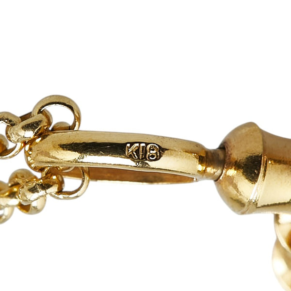 K22YG イエローゴールド K18YG イエローゴールド アメリカ リバティイーグル5ドル金貨 1/10OZ ペンダントネックレス レディース 【中古】