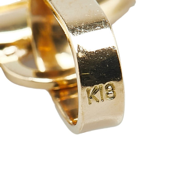 K18YG イエローゴールド K24IG インゴット 聖母マリア モチーフ スイス ペンダントトップ レディース 【中古】