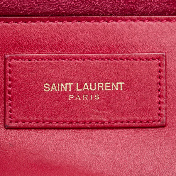 サンローラン ショルダーバッグ ピンク レザー レディース SAINT LAURENT 【中古】