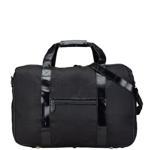 グッチ ボストンバッグ ショルダーバッグ 2WAY 012 3754 ブラック ナイロン レザー レディース GUCCI 【中古】