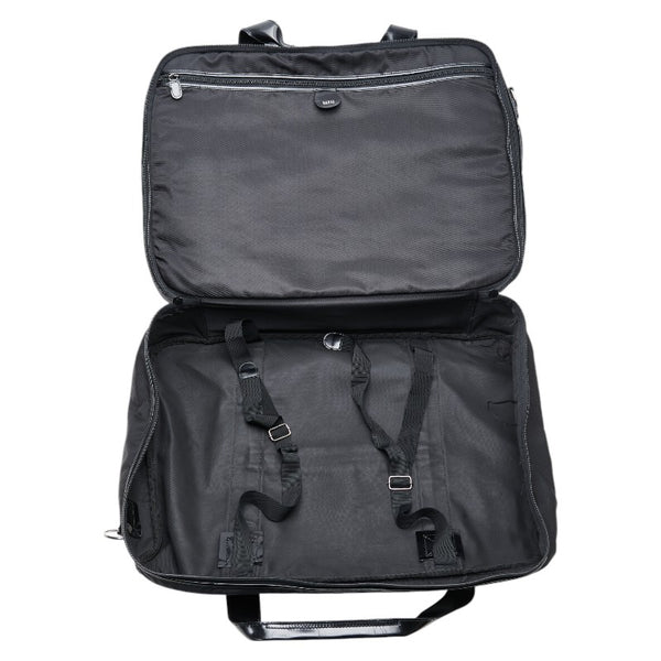 グッチ ボストンバッグ ショルダーバッグ 2WAY 012 3754 ブラック ナイロン レザー レディース GUCCI 【中古】