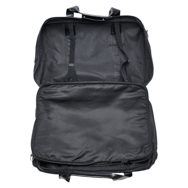 グッチ ボストンバッグ ショルダーバッグ 2WAY 012 3754 ブラック ナイロン レザー レディース GUCCI 【中古】