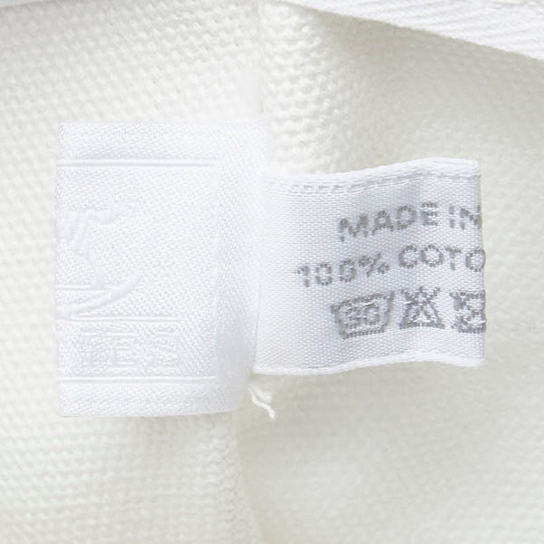 エルメス トゥルースフラット アダダGM 木馬 ポーチ ホワイト レッドマルチカラー キャンバス レディース HERMES 【中古】