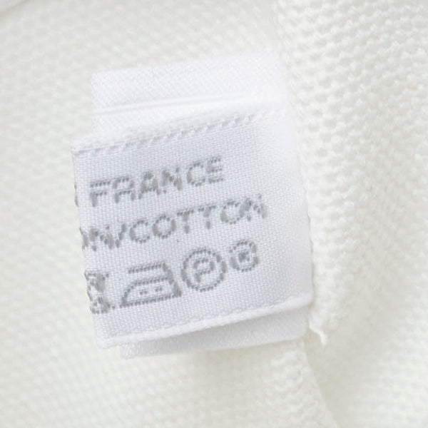 エルメス トゥルースフラット アダダGM 木馬 ポーチ ホワイト レッドマルチカラー キャンバス レディース HERMES 【中古】