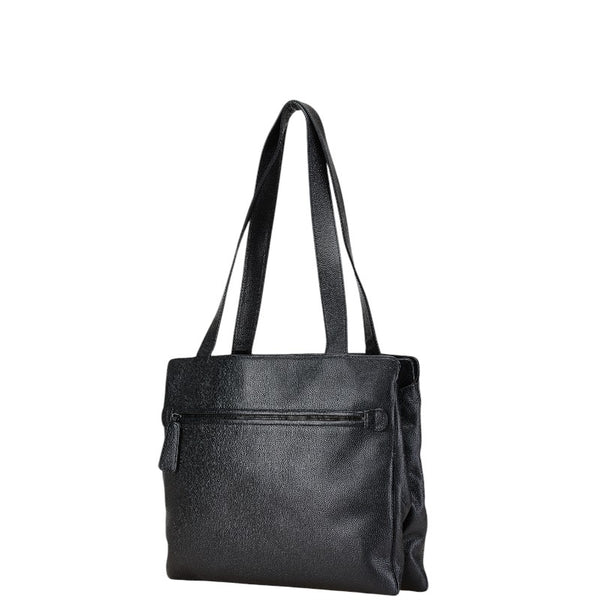 シャネル ココマーク ハンドバッグ トートバッグ ブラック マットキャビアスキン レディース CHANEL 【中古】