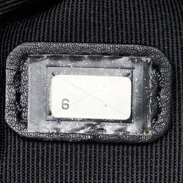 シャネル ココマーク ハンドバッグ トートバッグ ブラック マットキャビアスキン レディース CHANEL 【中古】