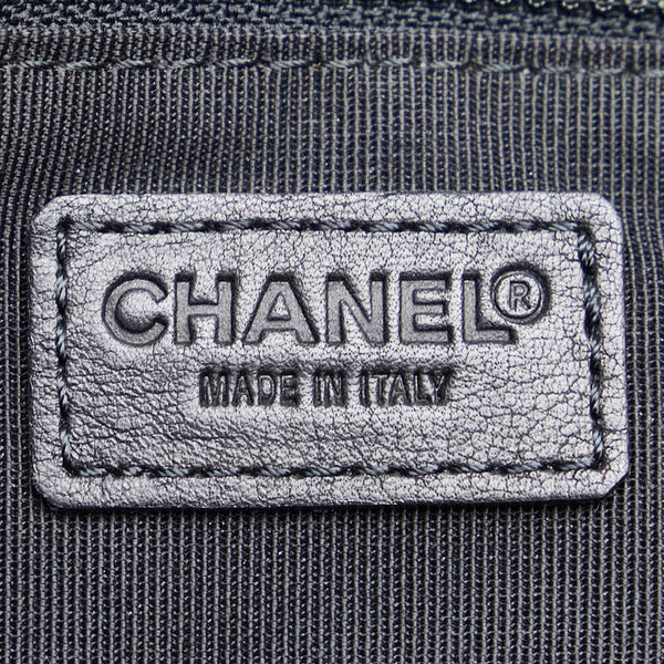 シャネル ココマーク ハンドバッグ トートバッグ ブラック マットキャビアスキン レディース CHANEL 【中古】
