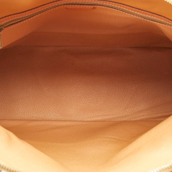 セリーヌ マカダム ハンドバッグ ショルダーバッグ 2WAY ブラウン PVC レザー レディース CELINE 【中古】
