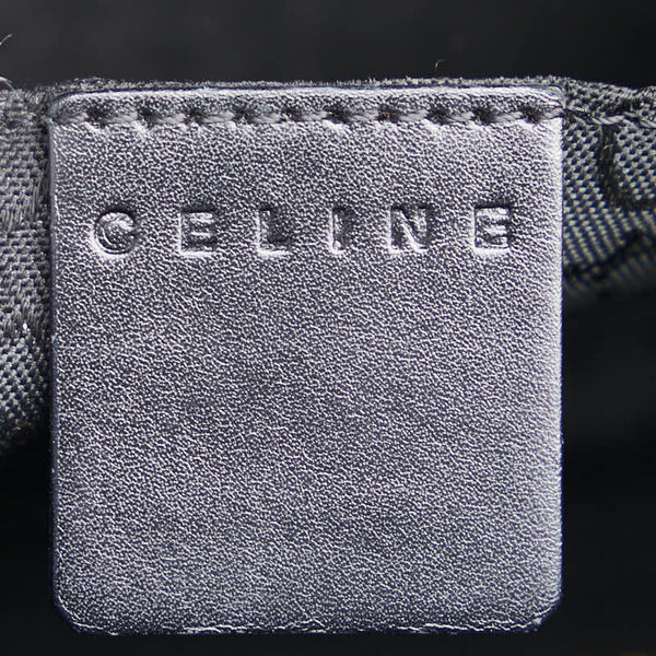 セリーヌ ハンドバッグ トートバッグ ブラック レザー レディース CELINE 【中古】