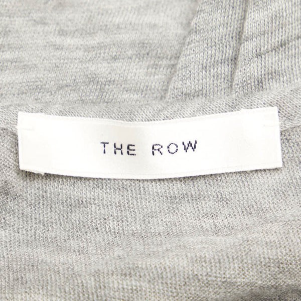 THE ROW ザ ロウ タンクトップ ノースリーブ サイズ：XS グレー カシミヤ レディース 【中古】