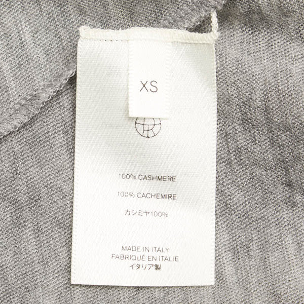 THE ROW ザ ロウ タンクトップ ノースリーブ サイズ：XS グレー カシミヤ レディース 【中古】