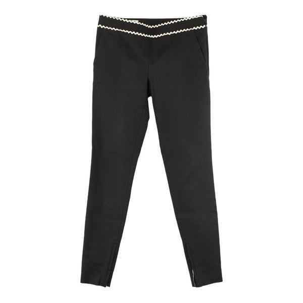 グッチ パンツ サイズ：36 ブラック コットン レディース GUCCI 【中古】