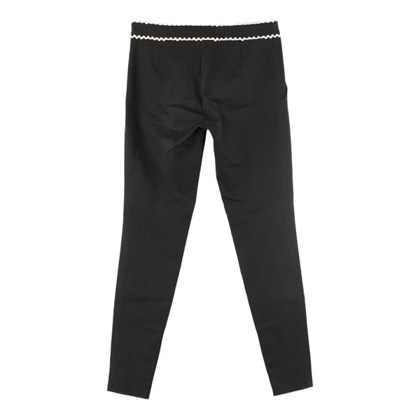 グッチ パンツ サイズ：36 ブラック コットン レディース GUCCI 【中古】