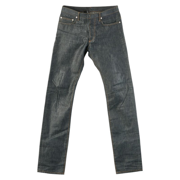 ディオール HOMME デニムパンツ ジーンズ サイズ：31 インディゴブルー コットン メンズ Dior 【中古】