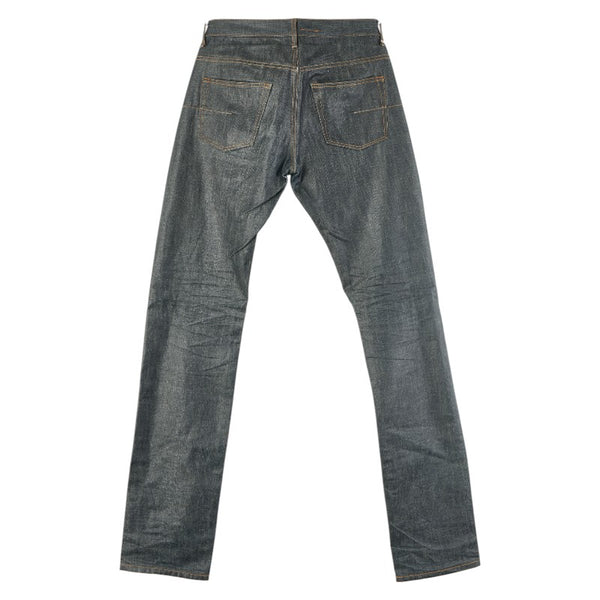 ディオール HOMME デニムパンツ ジーンズ サイズ：31 インディゴブルー コットン メンズ Dior 【中古】