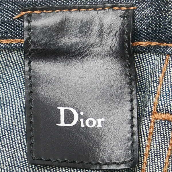 ディオール HOMME デニムパンツ ジーンズ サイズ：31 インディゴブルー コットン メンズ Dior 【中古】