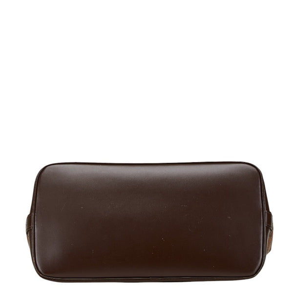 ルイ ヴィトン ダミエ アルマPM ハンドバッグ N53151 ブラウン PVC レザー レディース LOUIS VUITTON 【中古】
