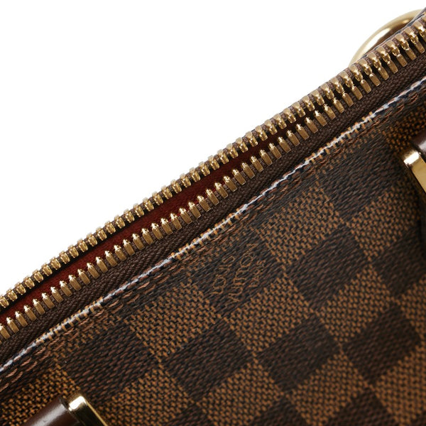 ルイ ヴィトン ダミエ アルマPM ハンドバッグ N53151 ブラウン PVC レザー レディース LOUIS VUITTON 【中古】