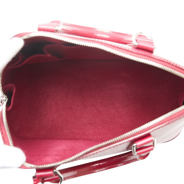 ルイ ヴィトン エピ アルマ ハンドバッグ M40490 フューシャ ワインレッド レザー レディース LOUIS VUITTON 【中古】