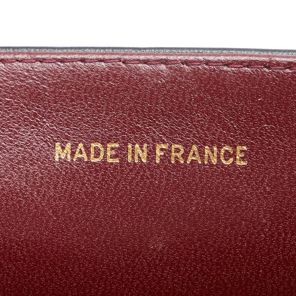 シャネル マトラッセ2.55 チェーン ショルダーバッグ ブラック ゴールド ラムスキン レディース CHANEL 【中古】
