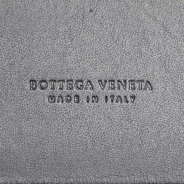 ボッテガヴェネタ ダブルリング ベルト ブラック レザー レディース BOTTEGAVENETA 【中古】