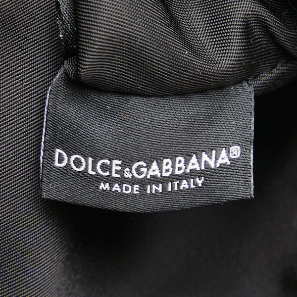 ドルチェアンドガッバーナ ハンドバッグ ショルダーバッグ 2WAY ホワイト レザー レディース DOLCE&GABBANA 【中古】