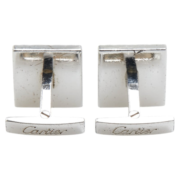 カルティエ ハッピーバースデー カフス シルバー メタル レディース CARTIER 【中古】