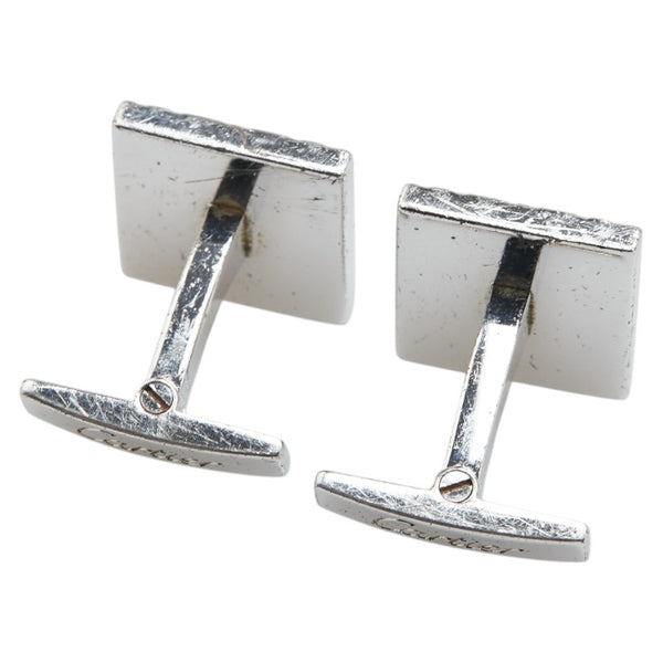 カルティエ ハッピーバースデー カフス シルバー メタル レディース CARTIER 【中古】