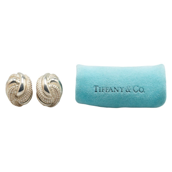 ティファニー ツイスト イヤリング シルバー SV925 シルバー レディース TIFFANY&Co. 【中古】