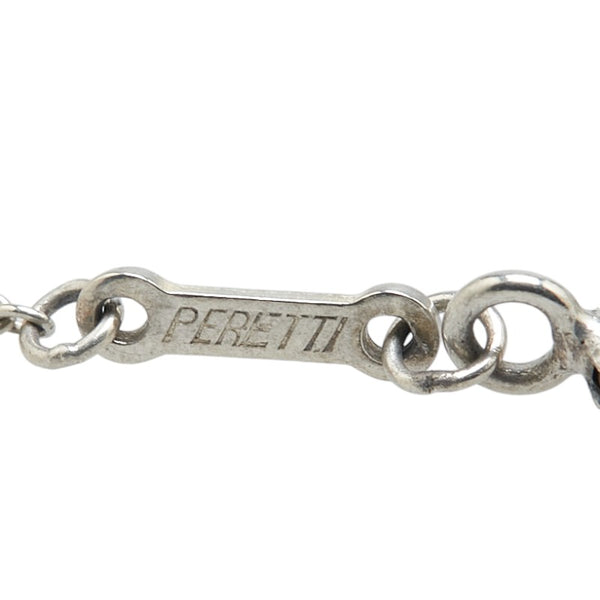 ティファニー オープンティアドロップ ネックレス シルバー SV925 シルバー レディース TIFFANY&Co. 【中古】