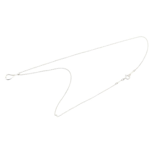 ティファニー オープンティアドロップ ネックレス シルバー SV925 シルバー レディース TIFFANY&Co. 【中古】